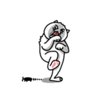 Normal Cat 2 - Normal Cat return（個別スタンプ：24）