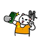 Normal Cat 2 - Normal Cat return（個別スタンプ：25）
