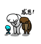 Normal Cat 2 - Normal Cat return（個別スタンプ：32）