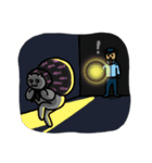 Normal Cat 2 - Normal Cat return（個別スタンプ：33）