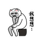 Normal Cat 2 - Normal Cat return（個別スタンプ：34）