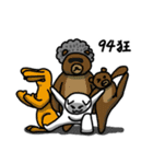 Normal Cat 2 - Normal Cat return（個別スタンプ：35）