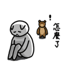 Normal Cat 2 - Normal Cat return（個別スタンプ：38）