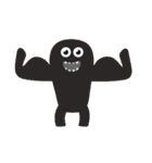 Moony Monsters（個別スタンプ：1）