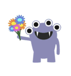 Moony Monsters（個別スタンプ：3）