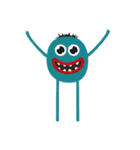 Moony Monsters（個別スタンプ：6）
