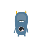 Moony Monsters（個別スタンプ：17）