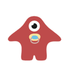 Moony Monsters（個別スタンプ：20）
