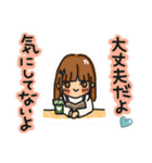 JK葵ちゃんのスタンプ（個別スタンプ：24）