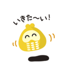 さっぽろ地下街 ちかぴぃ（個別スタンプ：11）