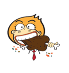 mr.mong~（個別スタンプ：14）
