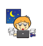 mr.mong~（個別スタンプ：27）