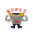 カッピー＆ダムエレキくん（個別スタンプ：9）