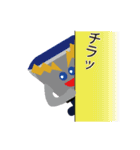カッピー＆ダムエレキくん（個別スタンプ：30）