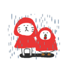 ねことにわとり2（個別スタンプ：2）