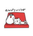 ねことにわとり2（個別スタンプ：3）