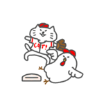 ねことにわとり2（個別スタンプ：6）