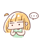 For stupid friends（個別スタンプ：6）