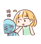 For stupid friends（個別スタンプ：34）