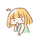 For stupid friends（個別スタンプ：35）