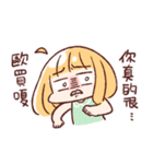 For stupid friends（個別スタンプ：40）