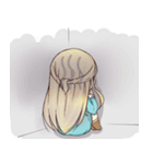 Little Noble Lady Erina（個別スタンプ：4）
