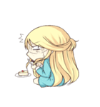Little Noble Lady Erina（個別スタンプ：5）