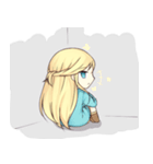 Little Noble Lady Erina（個別スタンプ：8）