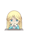 Little Noble Lady Erina（個別スタンプ：9）