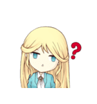 Little Noble Lady Erina（個別スタンプ：10）