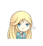 Little Noble Lady Erina（個別スタンプ：11）