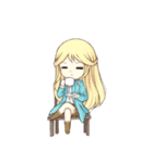 Little Noble Lady Erina（個別スタンプ：13）