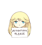 Little Noble Lady Erina（個別スタンプ：15）