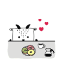 Mr. Fat goat daily（個別スタンプ：7）