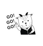 Mr. Fat goat daily（個別スタンプ：8）