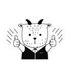Mr. Fat goat daily（個別スタンプ：9）
