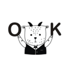 Mr. Fat goat daily（個別スタンプ：11）