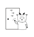 Mr. Fat goat daily（個別スタンプ：13）