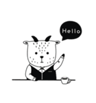 Mr. Fat goat daily（個別スタンプ：14）