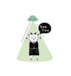 Mr. Fat goat daily（個別スタンプ：15）