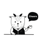 Mr. Fat goat daily（個別スタンプ：17）