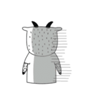 Mr. Fat goat daily（個別スタンプ：18）