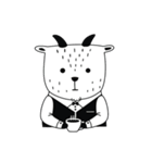 Mr. Fat goat daily（個別スタンプ：20）