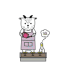 Mr. Fat goat daily（個別スタンプ：21）