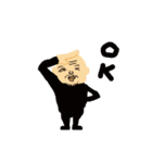動くひろし（個別スタンプ：4）