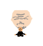 動くひろし（個別スタンプ：5）