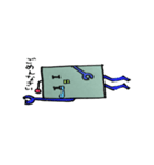 ローボー 日常編（個別スタンプ：9）