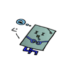ローボー 日常編（個別スタンプ：21）