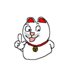 マネキネコス（個別スタンプ：8）