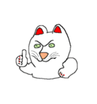 マネキネコス（個別スタンプ：21）